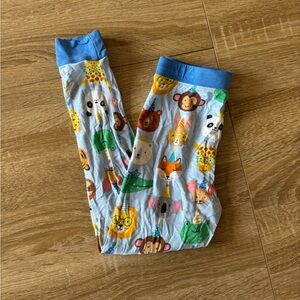 little sleepies blue party pals pajama pants size 4T